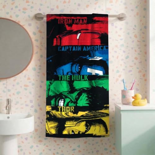 Athom Trendz Athom Living Cotton Bath Towel 350 GSM (Pack of 1, Multicolour) - Image 1