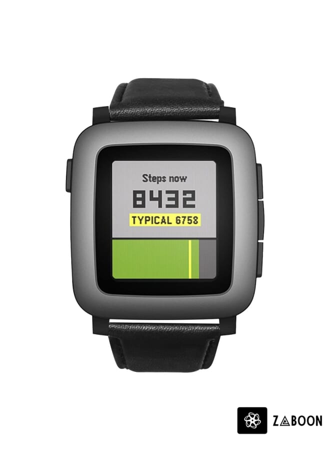 Zaboon حزام ساعة بيبل تايم من جلد طبيعي مع شمع الزيت - Image 2