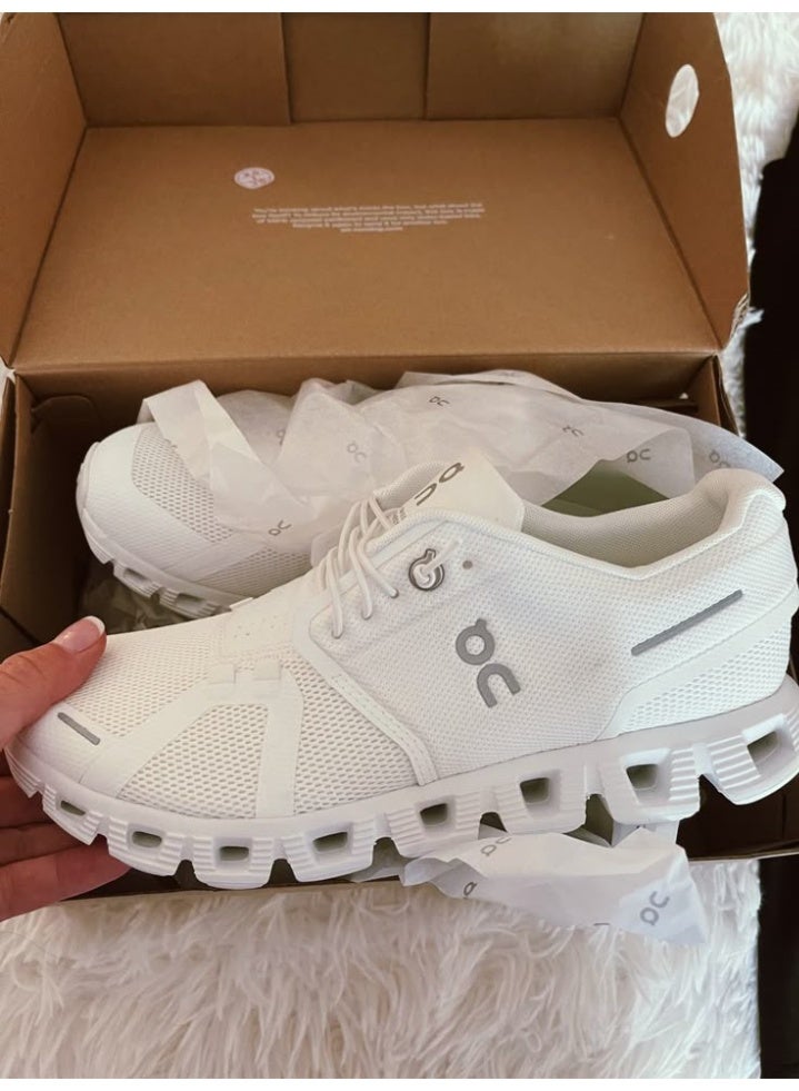 اون راننج On 6 Full white Sneakers - Image 5