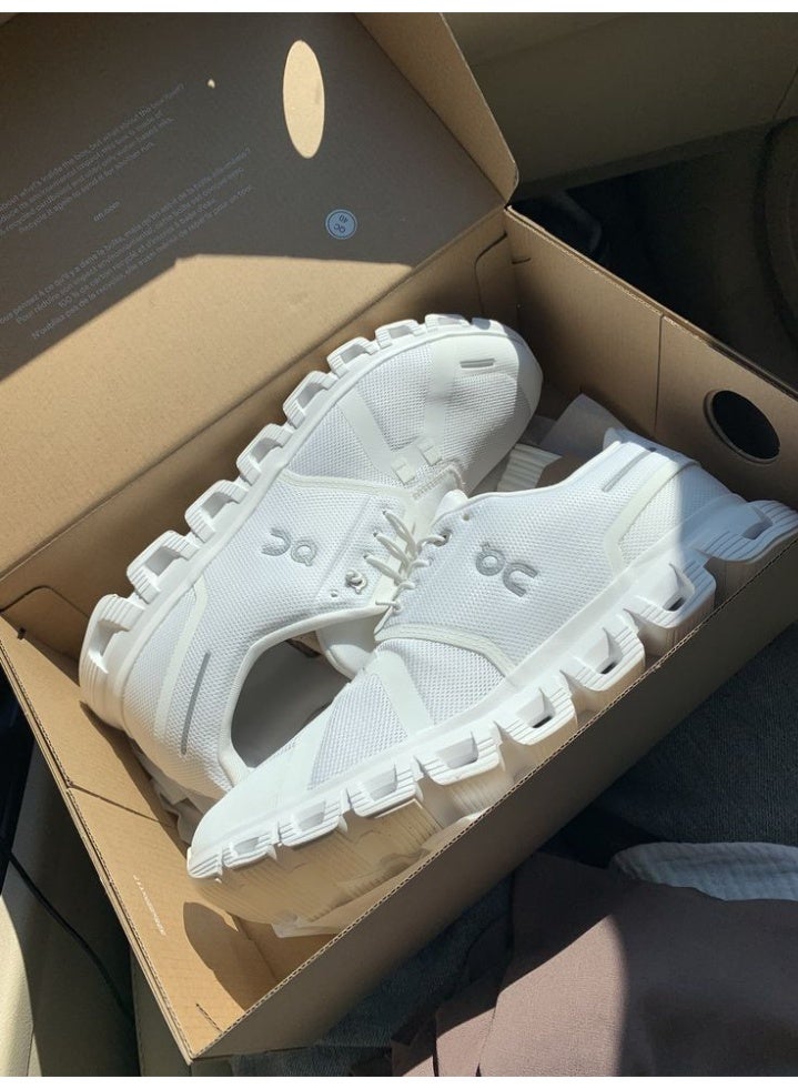 اون راننج On 6 Full white Sneakers - Image 3