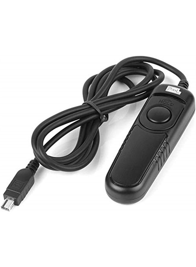 كابل تحرير الغالق بيكسل ريموت كوماندير DC2 متوافق مع نيكون Z5 Z6 Z6-II Z7 Z7-II D3200 D3300 D5000 D5100 D5200 D5300 D5600 D5500 D90 D7100 D7200 D7500 D750 D780 P7700 P7800 MC-DC2