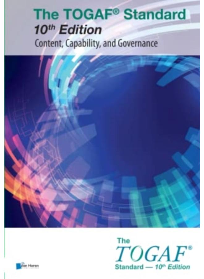 TOGAF STANDARD 10TH EDITION CONTENT CAPA 