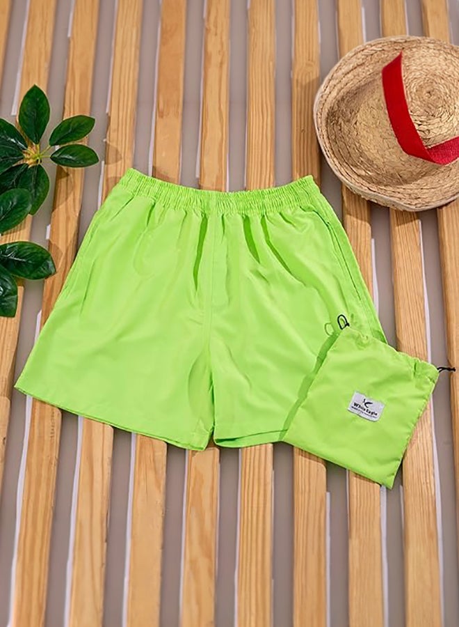 White Eagle Men's Swim Shorts & Matching Bag by White Eagle - Image 4