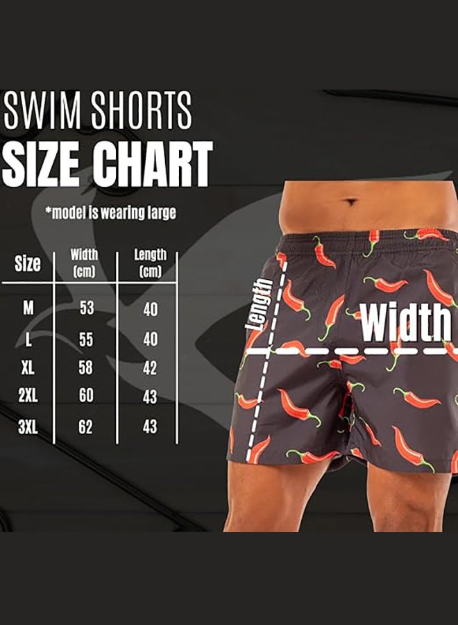 White Eagle Men's Swim Shorts & Matching Bag by White Eagle - Image 5