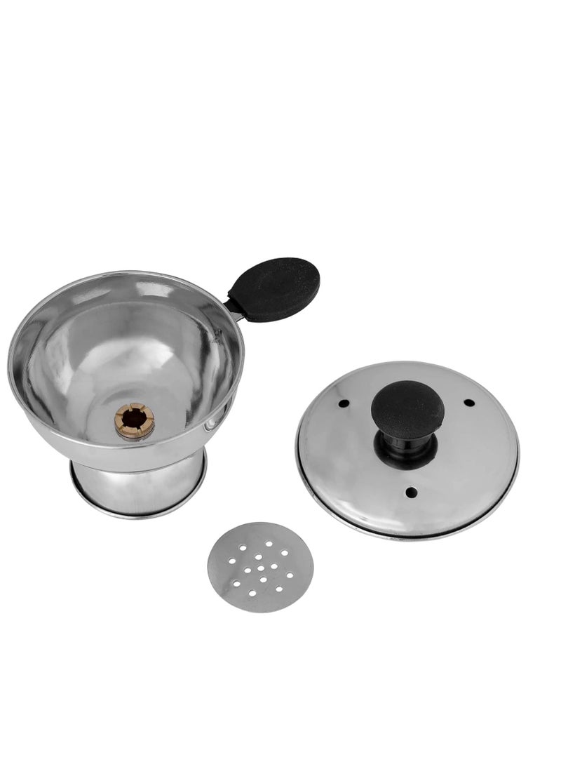 RoyalFord Chiratta Puttu Maker, Stainless Steel, RF10141 Use With Pressure Cooker Heat Resistant Bakelite Knob And Handle Kitchen, Dining, Silver - pzsku/Z16636A09AB55694577F7Z/45/_/1702714890/dce99a68-93c9-4588-a173-b213bdc0f7e7