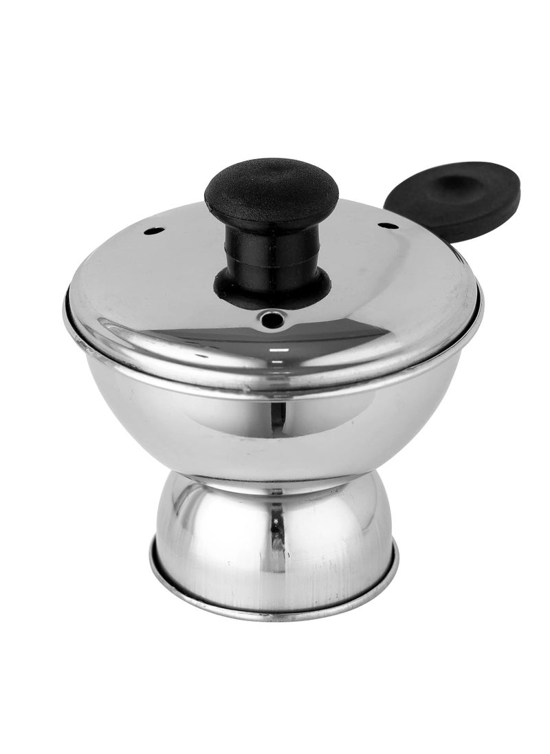 RoyalFord Chiratta Puttu Maker, Stainless Steel, RF10141 Use With Pressure Cooker Heat Resistant Bakelite Knob And Handle Kitchen, Dining, Silver - pzsku/Z16636A09AB55694577F7Z/45/_/1702714912/53ecae44-b2cf-4d93-9bf0-8ae5b62ec80d