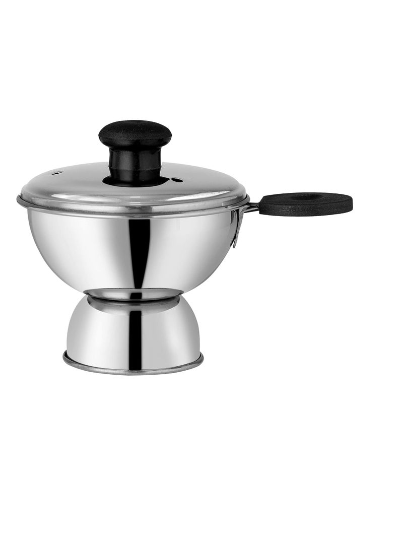 RoyalFord Chiratta Puttu Maker, Stainless Steel, RF10141 Use With Pressure Cooker Heat Resistant Bakelite Knob And Handle Kitchen, Dining, Silver - pzsku/Z16636A09AB55694577F7Z/45/_/1739789319/9de5509b-8407-41f9-8680-9c1696bcde9b