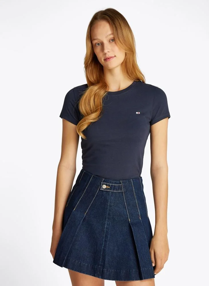 Logo Crew Neck T-Shirt