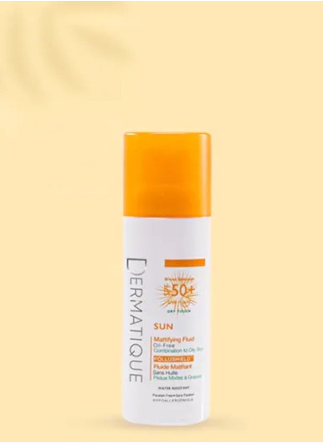 Dermatique - Sun Mattifying Fluid SPF50+ - Image 1