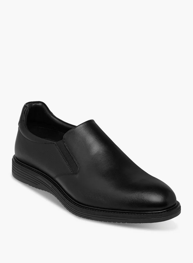 دوتشيني Men's Solid Slip-On Loafers