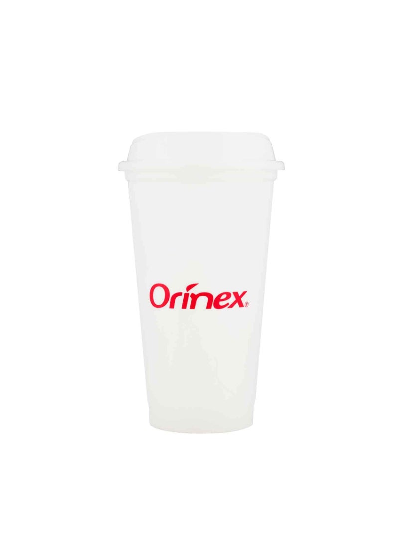 Orinex Plastic Cup With Lid 16oz