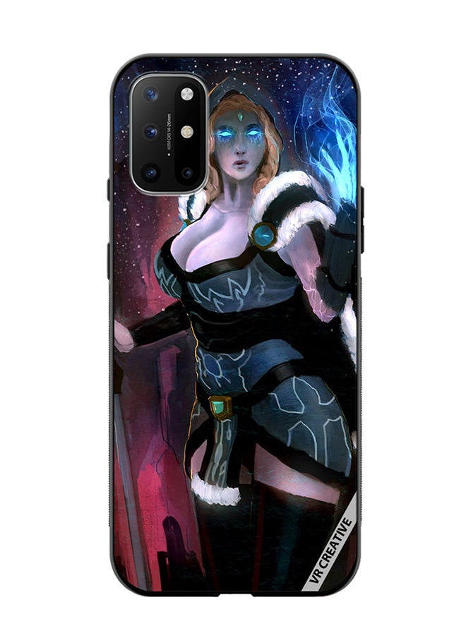 VR CREATIVE Protective Case Cover For OnePlus 8T Dota 2 Admirable Design Multicolour  - Image 1