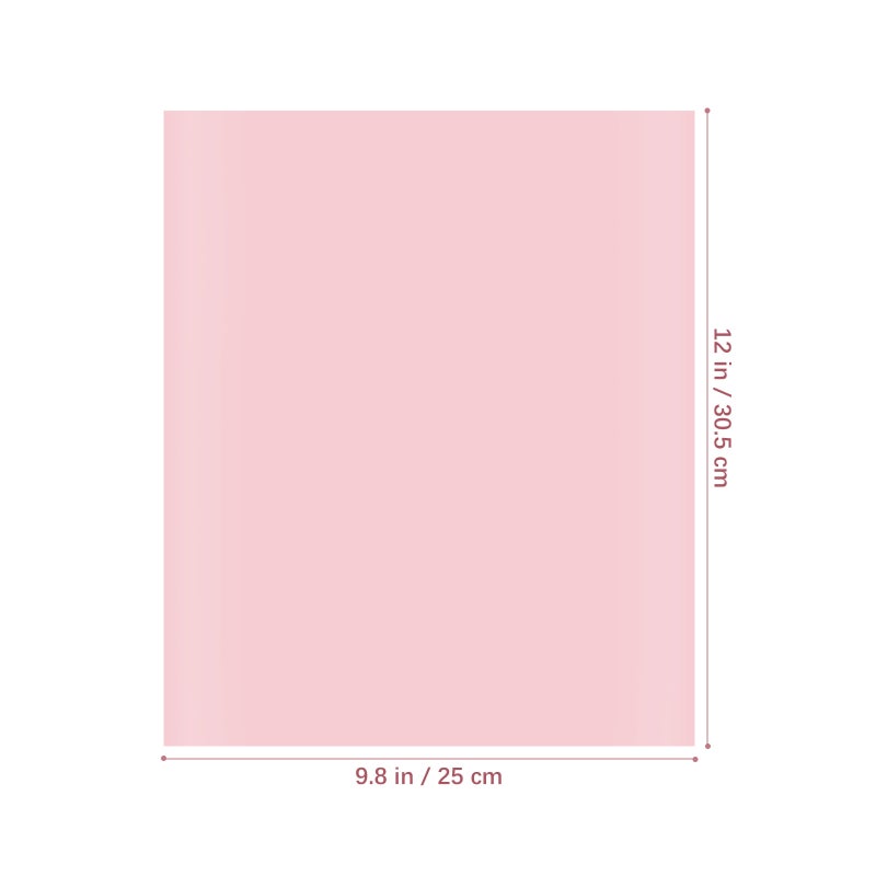 8 Sheets Heat Transfer Film: 25x30.5cm Matte Heat Transfer Vinyl Sheet Film - Diy Crafting Supplies For T-Shirts Fabrics - Image 5