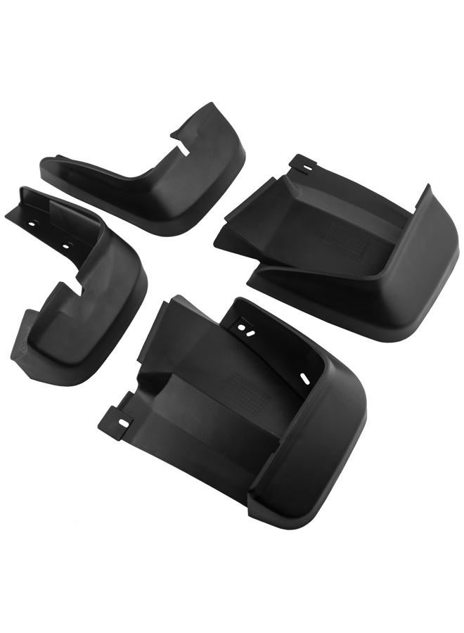 Boxi (Set of 4) Front and Rear Side Mud Flaps Splash Guards Mudflaps, Accessories for Car, Fits for Honda Civic 2006 2007 2008 2009 2010 2011 Sedan 4-Door (Not fit Coupe Models) - Image 3