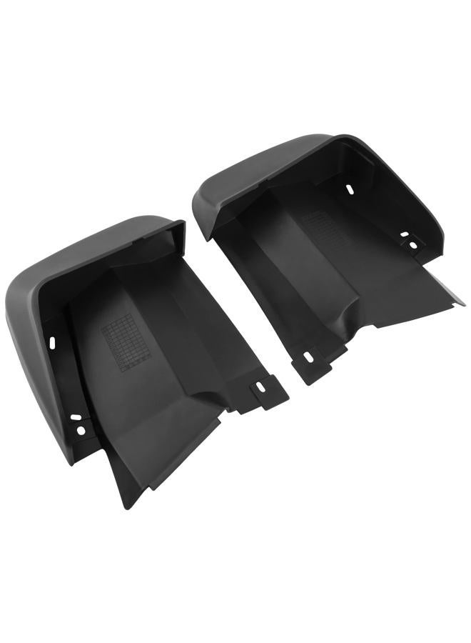 Boxi (Set of 4) Front and Rear Side Mud Flaps Splash Guards Mudflaps, Accessories for Car, Fits for Honda Civic 2006 2007 2008 2009 2010 2011 Sedan 4-Door (Not fit Coupe Models) - Image 4
