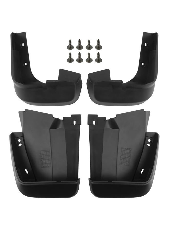 Boxi (Set of 4) Front and Rear Side Mud Flaps Splash Guards Mudflaps, Accessories for Car, Fits for Honda Civic 2006 2007 2008 2009 2010 2011 Sedan 4-Door (Not fit Coupe Models) - Image 1