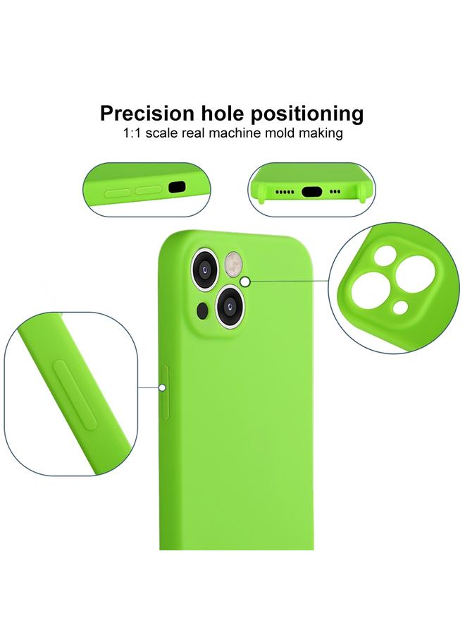 S-TOP Case For iPhone SE 2022 / 2020 Fine Hole Silicone Phone Case with Lanyard - Image 4
