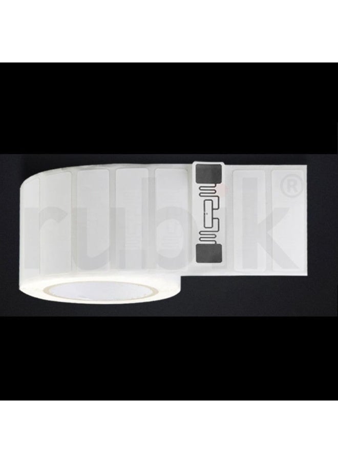 Rubik UHF Tags Flexible Labels 9662-U9 860Mhz-960Mhz Self Ahdesive Coated Paper Long Range Electronic RFID Tags EPCglobal Class 1 Gen 2 ISO18000-6C Protocol (10 Label Tags)  - Image 3