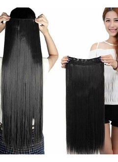 5 Clips Straight Hair Extension For Women And Girls 24 Inch Feel Like Real Hairs (Natural Color) - pzsku/Z1663BB167594F6780E4BZ/45/_/1720081524/8a93b098-d401-4af9-bae4-6ba95618c5c7