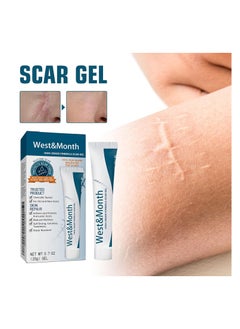 West&Month Silicone Scar Removal Gel, Hight Quality Scar Removal Gel, Acne Scar Treatment, Deep Acne Scar Removal, Burns Keloids Hypertrophic, Repair Damaged Skin, Removing Acne Marks Scar Repair Cream ﻿  - Image 5