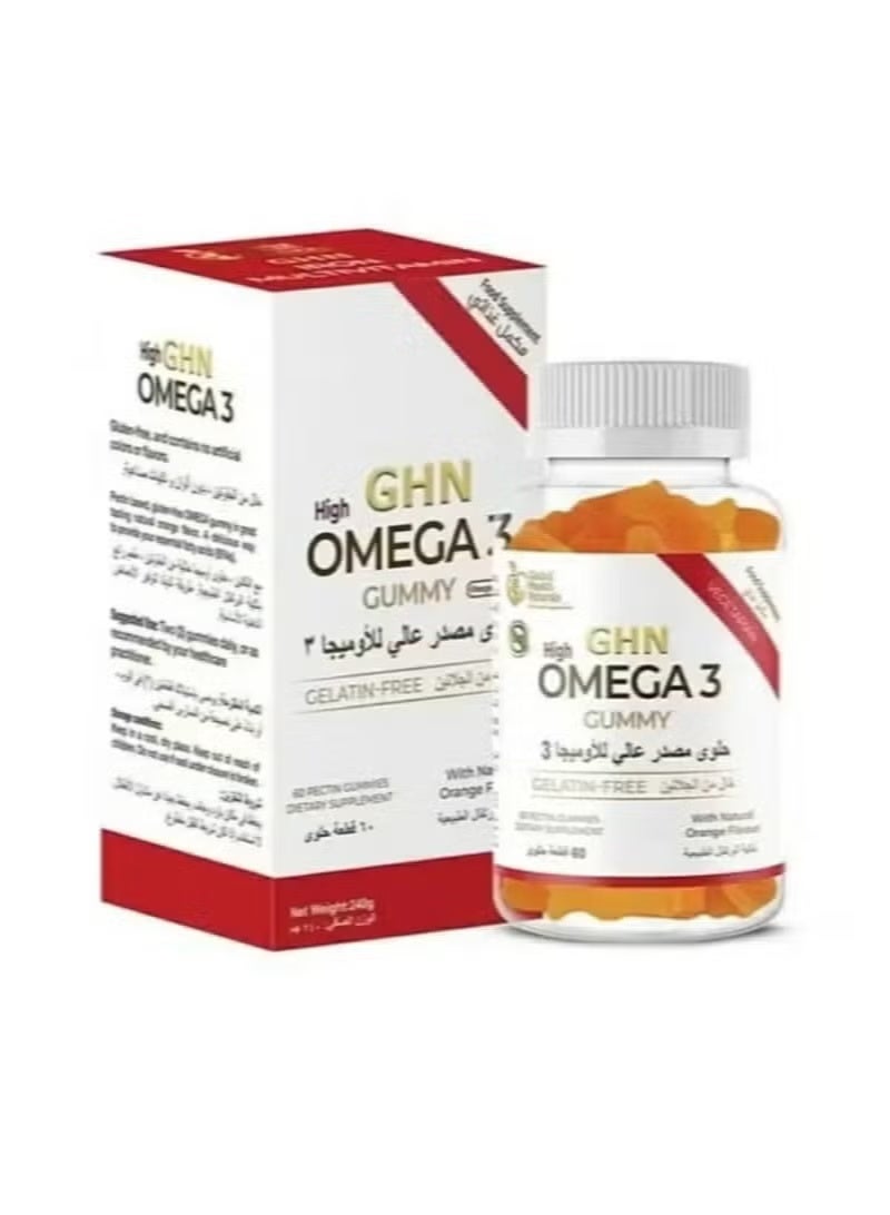 GHN High Iron with Vitamins 60 Tablets