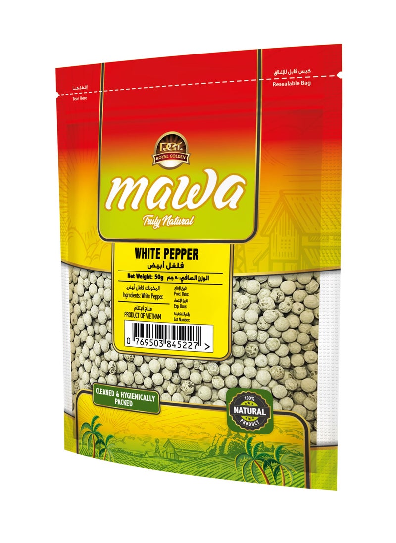 Mawa - White Pepper 50g - Image 1