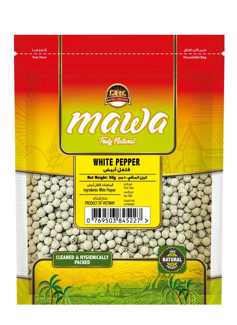 Mawa - White Pepper 50g - Image 1