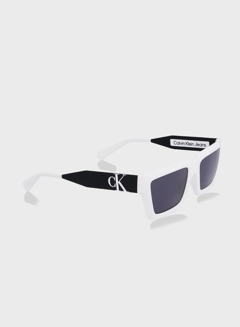 Calvin Klein Jeans Modified Rectangle Sunglasses