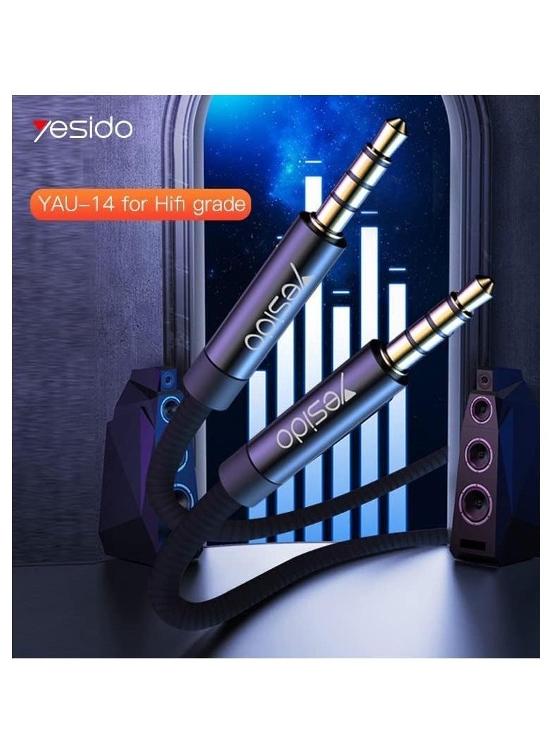Yesido Cable Yesido YAU16 AUX 3m - Image 2