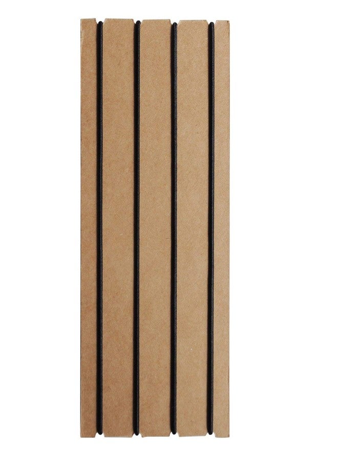 واندرينجز أربطة مطاطية لدفاتر رحلات وانديرنجز - من 8.5 × 4.5 بوصة إلى 8.5 × 5.5 بوصة - أربطة وصل لدفاتر السفر القابلة لإعادة التعبئة - أربطة توصيل بديلة - عبوة من 4 أربطة مع خرزة زخرفية، مقاس قياسي وA5 - Image 2