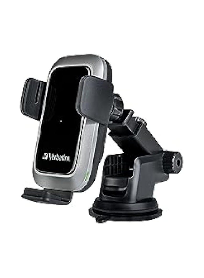 VERBATIM FWC-03 Pro Qi Fast Wireless Car Charger for for Qi enabled Mobile Phones - Image 1