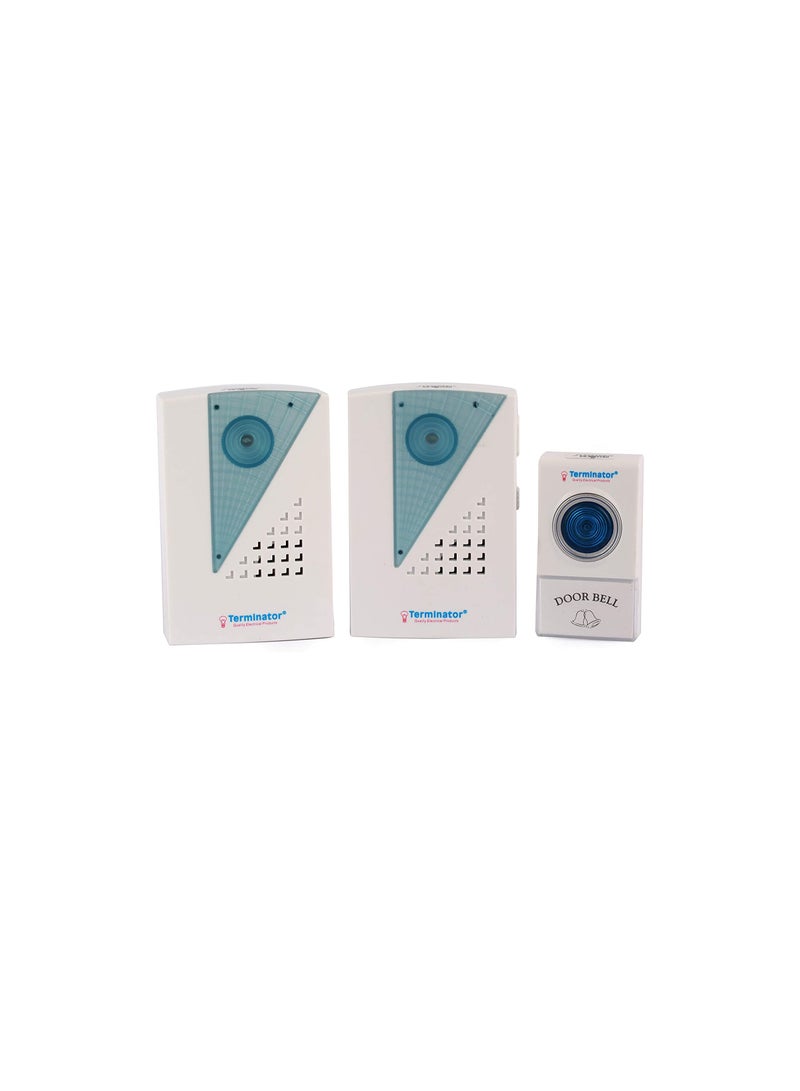 Terminator Digital Wireless Doorbell 38 Different Melodies TDB 0012DC - Image 3