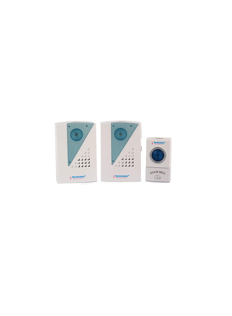 Terminator Digital Wireless Doorbell 38 Different Melodies TDB 0012DC - Image 1