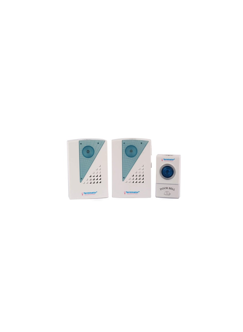 Terminator Digital Wireless Doorbell 38 Different Melodies TDB 0012DC - Image 2