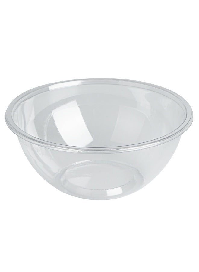 Restaurantware حاويات طعام سعة 7.4 أونصة، 200 وعاء سلطة قابل للتصرف - الأغطية تباع بشكل منفصل، قوية، أوعية بلاستيكية شفافة للوجبات السريعة، للاستخدام في خدمات الطعام أو البوفيهات، لتقديم الحلويات أو المقبلات - Image 1