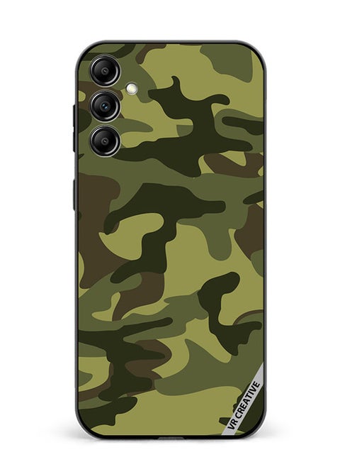 Protective Case Cover For Samsung Galaxy A54 Military Texture Design Multicolour