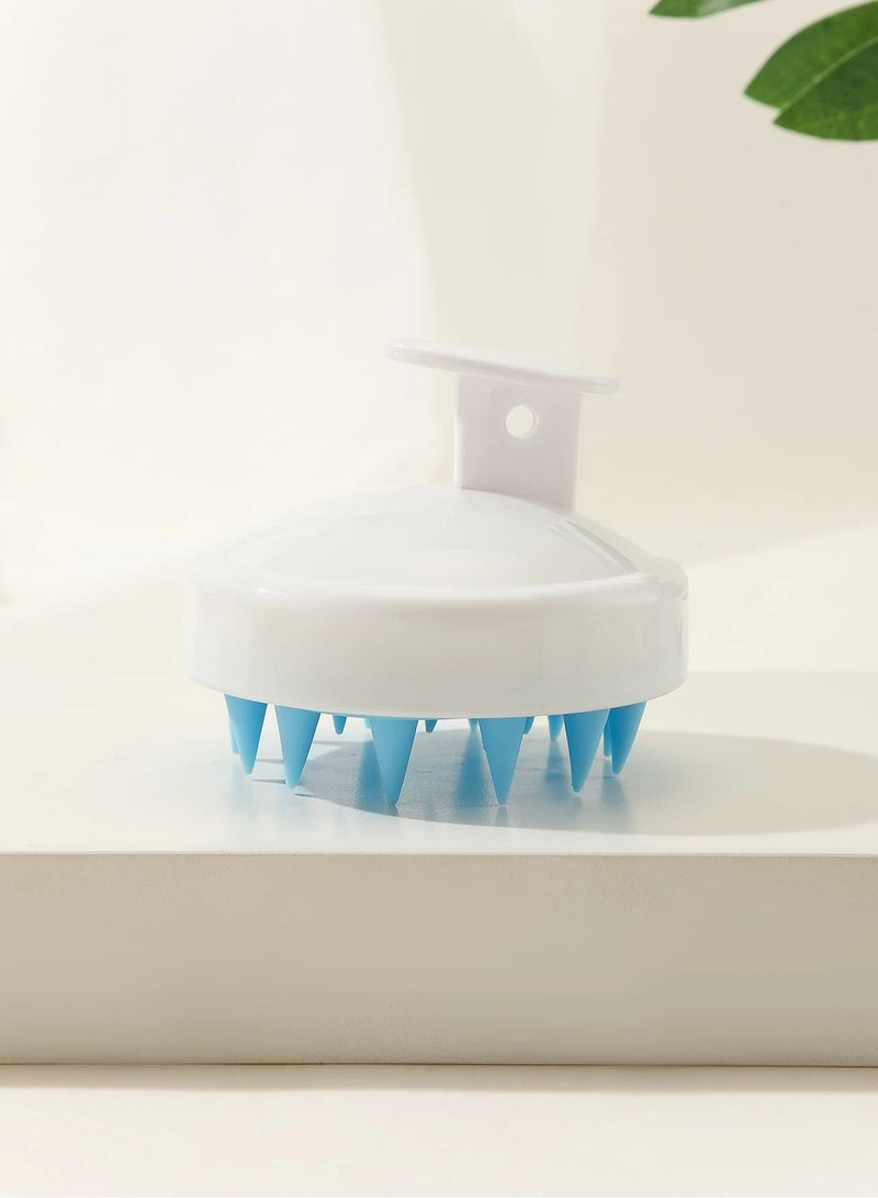 فرشاة شامبو، مدلك فروة الرأس برأس سيليكون ناعم، فرشاة تقشير الشعر، مثالية للاستحمام، نمو الشعر والعناية بفروة الرأس، مناسبة للرجال والنساء والأطفال، للشعر الرطب والجاف، مشط فرشاة الشعر، فرشاة الشعر، مشط، أدوات الشعر، منتجات الشعر والإكسسوارات لصالون الحلاقة، أساسيات السفر - Image 2