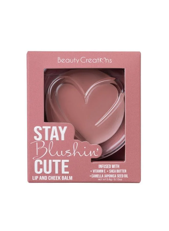 Beauty Creations Stay Blushing Cute Cream Blush - I Can & I Will  Refill