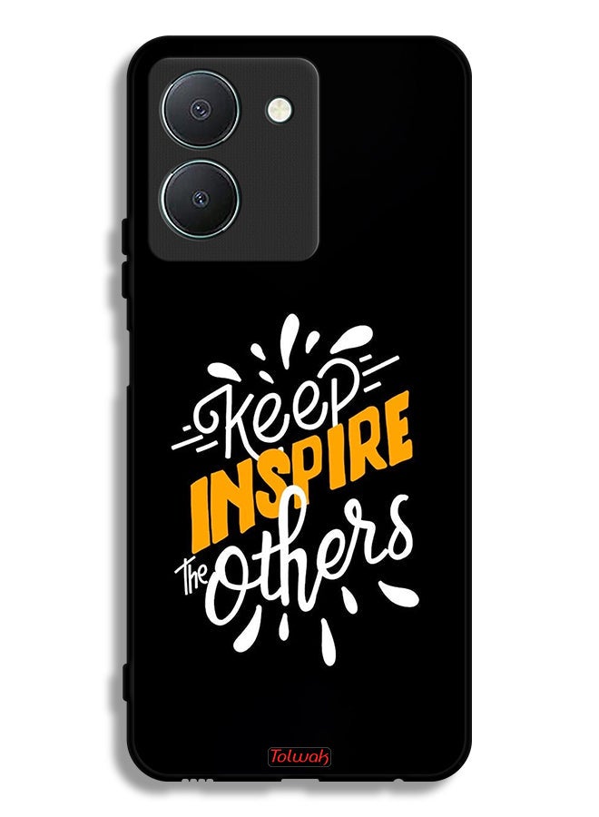 Tolwak Vivo Y36 5G Protective Case Cover Keep Inspire The Others - Image 1