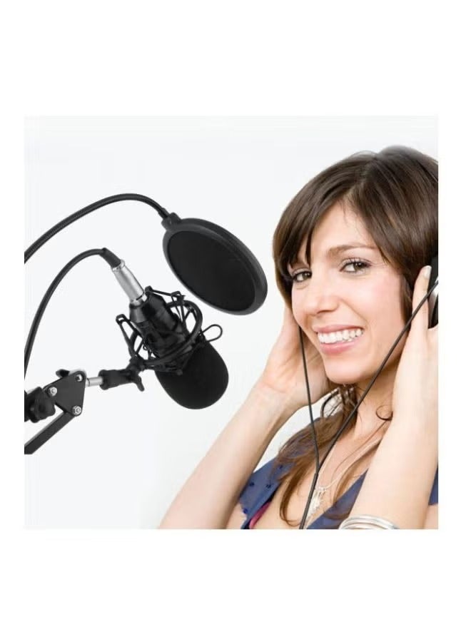 Professional Suspension Microphone Kit BM800 Black - Image 3