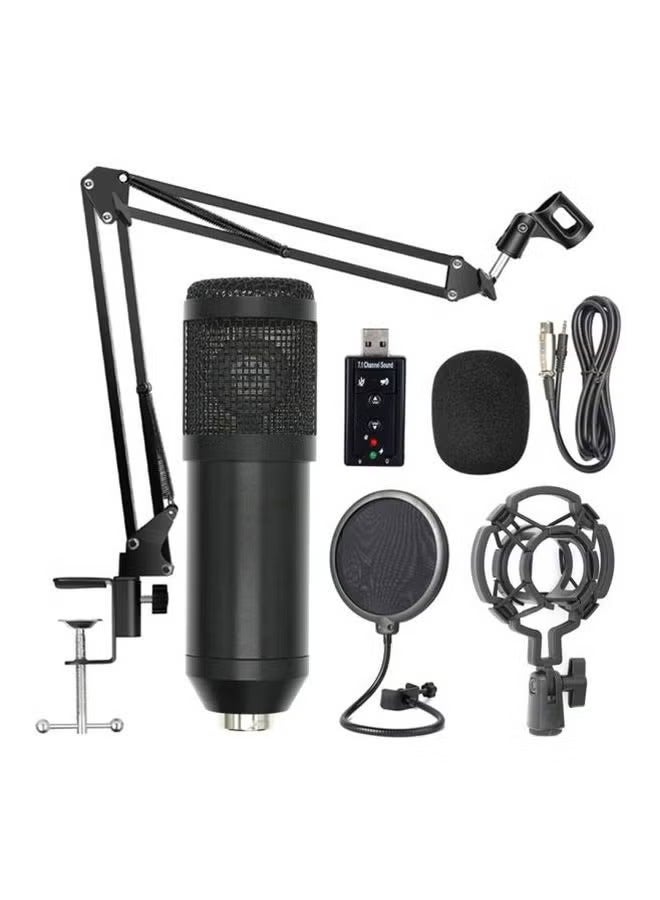 Professional Suspension Microphone Kit BM800 Black - Image 1