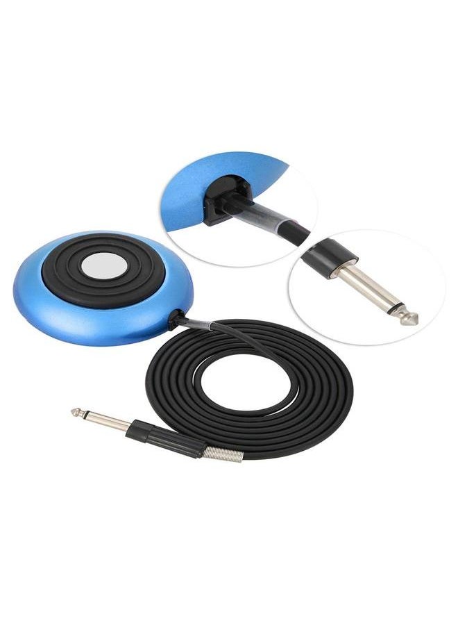 Thoraya Tattoo Foot Pedal Control Eyebrow Lip Eyeliner Body Art Shader Liner for Tattoo Machine Blue  - Image 3
