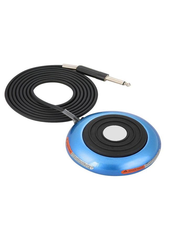 Thoraya Tattoo Foot Pedal Control Eyebrow Lip Eyeliner Body Art Shader Liner for Tattoo Machine Blue  - Image 1