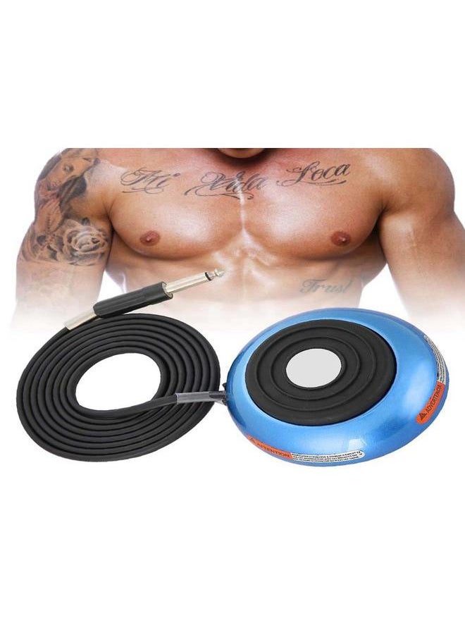 Thoraya Tattoo Foot Pedal Control Eyebrow Lip Eyeliner Body Art Shader Liner for Tattoo Machine Blue  - Image 4