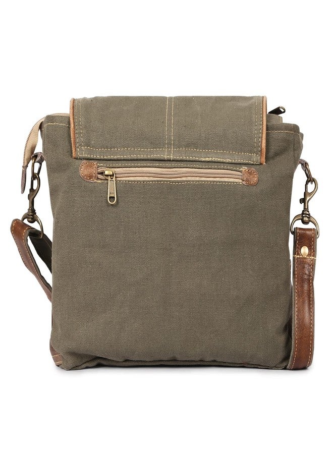 vintage crafts Leather Star Shoulder Bag adjustable leather handle leather trim and star accent for Women Office Laptop Bag (Grey) - Image 3