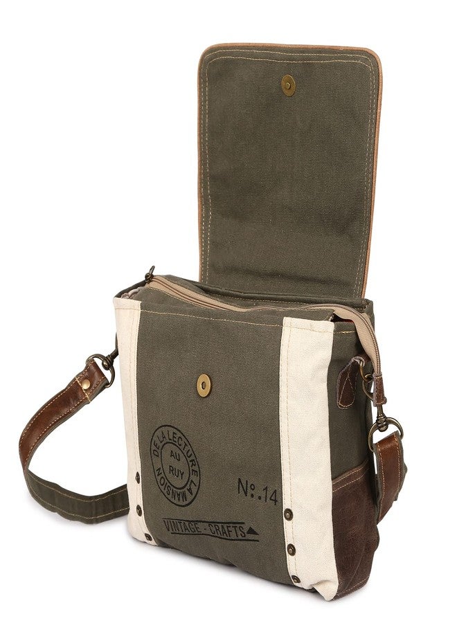 vintage crafts Leather Star Shoulder Bag adjustable leather handle leather trim and star accent for Women Office Laptop Bag (Grey) - Image 4