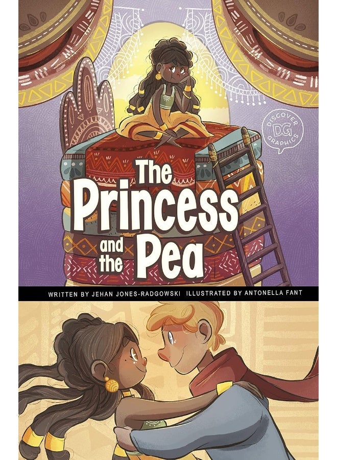 The Princess and the Pea: A Discover Graphics Fairy Tale