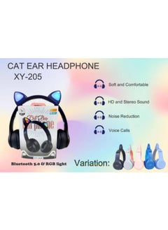 XY-205 High Quality Wireless Headset Cat Ear With Key Regulatory - Purple - pzsku/Z166467D3443F7478451FZ/45/_/1686742473/dd5fdefb-4418-42e0-b2da-86962aa50aae