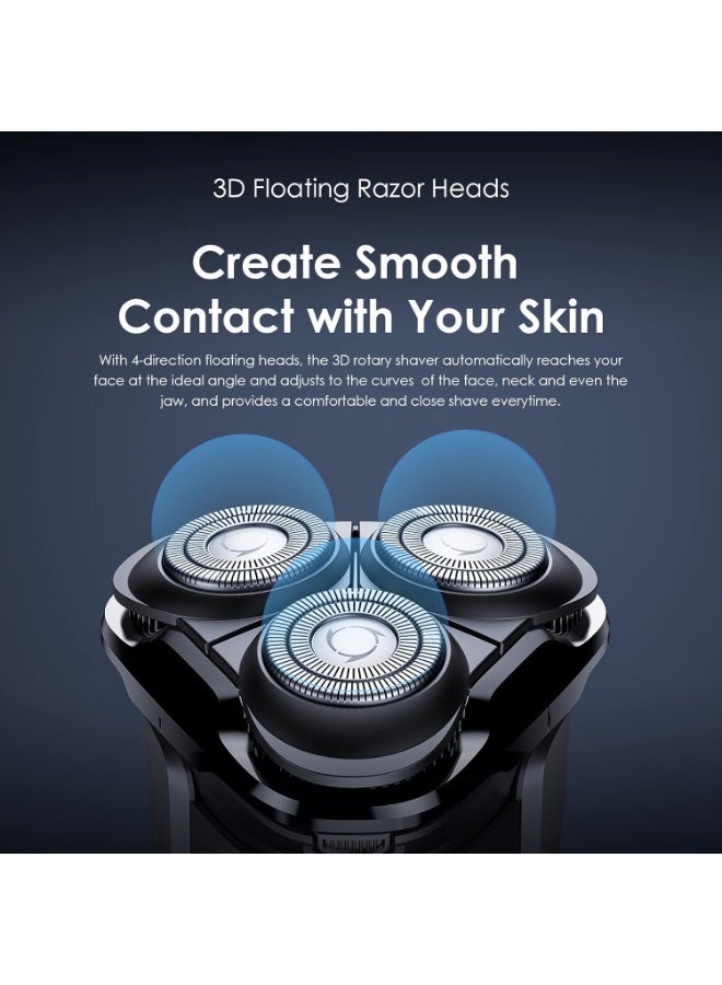 Oraimo SmartShaver 2 Premium Cordless Electric Shaver for Men | Wet & Dry with Pop-Up Trimmer - Image 3