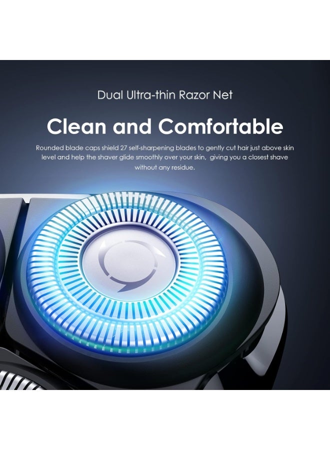 Oraimo SmartShaver 2 Premium Cordless Electric Shaver for Men | Wet & Dry with Pop-Up Trimmer - Image 4